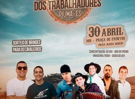 Piúma: Tudo pronto para a 21º Cavalgada do Trabalhador