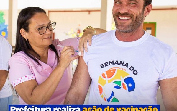 Piúma: Saúde promove ação de vacinação no Ifes