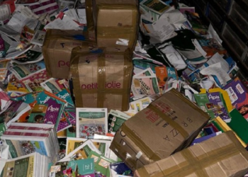 Brasil: Polícia Civil apreende 200kg de cocaína em carga de livros escolares