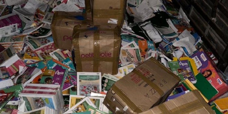 Brasil: Polícia Civil apreende 200kg de cocaína em carga de livros escolares