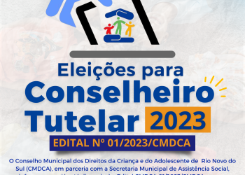 Rio Novo do Sul: Prefeitura abre edital para o Conselho Tutelar