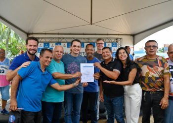 Vitória: Prefeitura assina ordem de serviço para a macrodrenagem da Grande Santo Antônio
