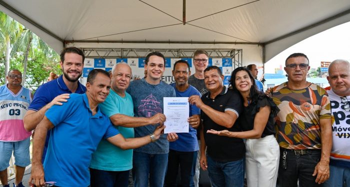 Vitória: Prefeitura assina ordem de serviço para a macrodrenagem da Grande Santo Antônio