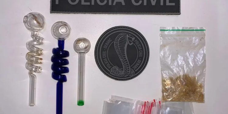 Brasil: Polícia faz apreensão de substância alucinógena extraída de sapo