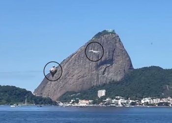Brasil: Balão fica em rota de voo do Aeroporto Santos Dumont
