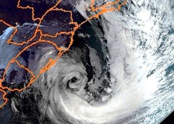 Brasil: Ciclone Bomba não atinge o sudeste do país
