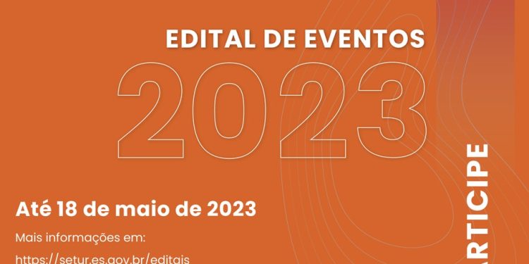 Turismo: Setur lança chamamento para apoio a eventos no Espírito Santo