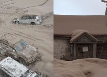 Mundo: Vulcão Shiveluch entra em erupção na Rússia