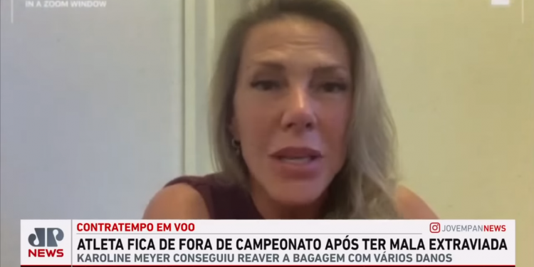 Brasil: Atleta não participa de campeonato mundial por ter  bagagem com equipamentos extraviada em voo da Latam