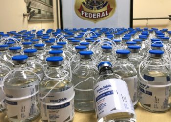 Brasil: PF apreende mais de 250 frascos de medicamento contrabandeado