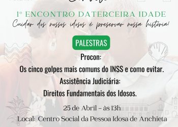 Anchieta: Palestras alertam idosos sobre golpes e direitos