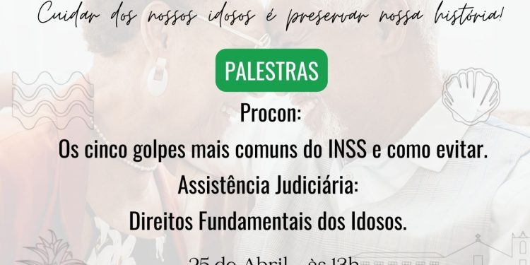 Anchieta: Palestras alertam idosos sobre golpes e direitos