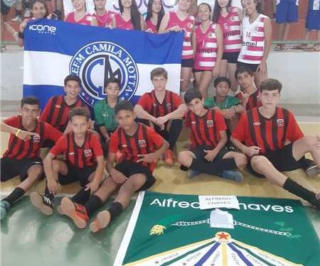 Alfredo Chaves: Atletas alfredenses participam dos Jogos Escolares do Espírito Santo