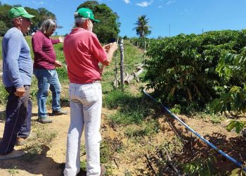 Anchieta: Agricultura visita propriedades rurais com foco na sustentabilidade