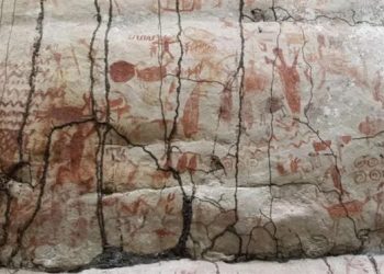 Curiosidades: Arte rupestre na Amazônia representa humanos e animais da Era do gelo