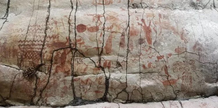 Curiosidades: Arte rupestre na Amazônia representa humanos e animais da Era do gelo