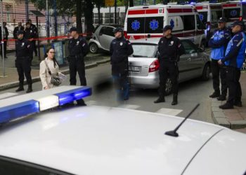 Mundo: Adolescente mata oito crianças e um adulto em escola da Sérvia