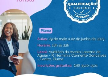 Turismo: SETUR abre curso de Bem Receber o Turista para a região