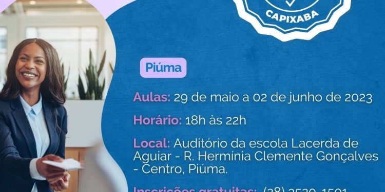 Turismo: SETUR abre curso de Bem Receber o Turista para a região