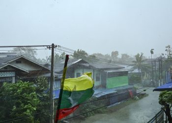 Mundo: Ciclone de categoria 5 atinge Myanmar e Bangladesh