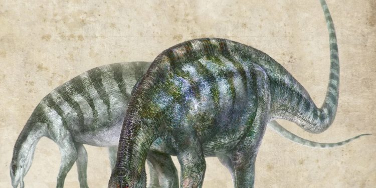 Mundo: Fóssil de “dragão” chinês reconfigura origem dos maiores dinossauros