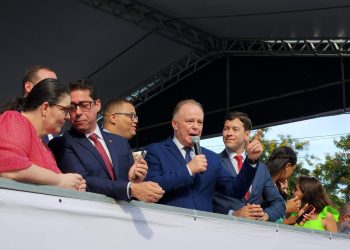 Estado: Governador participa do aniversário de 488 anos de Vila Velha