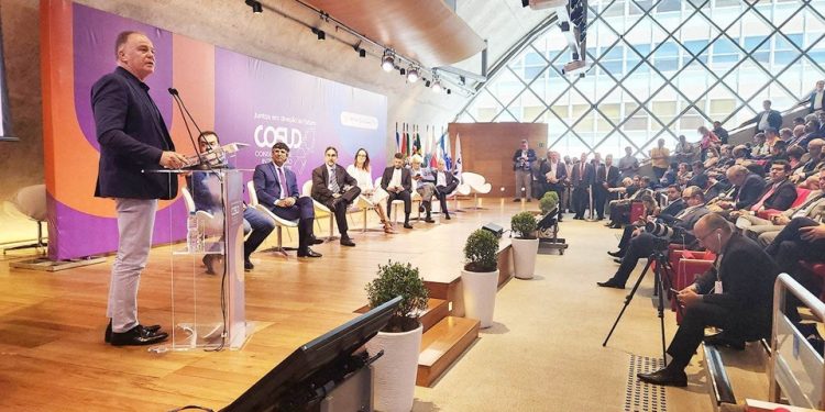 Estado: Governador do Espírito Santo participa da 8ª edição do Cosud, em Minas Gerais