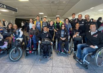 Estado: Equipe paralímpica do Espírito Santo disputou o Circuito Loterias Caixa de natação
