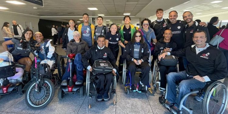 Estado: Equipe paralímpica do Espírito Santo disputou o Circuito Loterias Caixa de natação