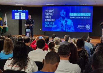 Estado: Governador participa de Audiência Pública do Orçamento 2024 e PPA 2024-2027