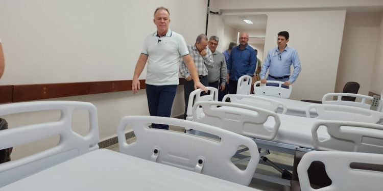 Estado: Himaba inaugura ala com 32 novos leitos de enfermaria pediátrica