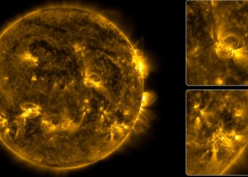Mundo: Cientistas detectam “estrelas monstruosas” 10 mil vezes maiores do que o sol