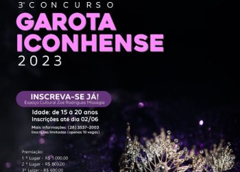 Iconha: Vem aí o concurso Garota Iconhense 2023