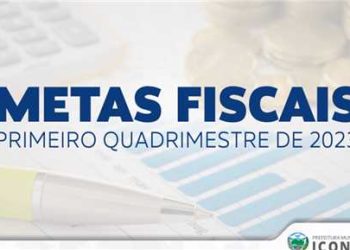 Iconha: Prefeitura apresenta cumprimento das Metas Fiscais do 1º quadrimestre de 2023