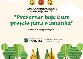 Iconha: Semana do Meio Ambiente