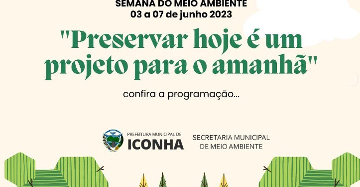 Iconha: Semana do Meio Ambiente