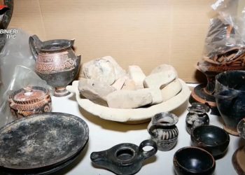 Mundo: Milhares de artefatos históricos roubados são recuperados pela polícia italiana