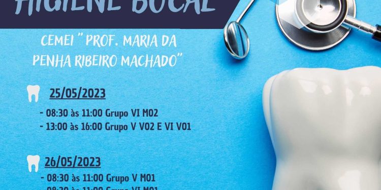 Itapemirim: Projeto de Higiene Bucal atenderá a creche Maria da Penha Ribeiro Machado