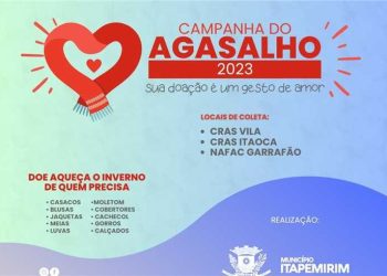 Itapemirim: Prefeitura inicia Campanha do Agasalho 2023