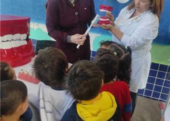 Itapemirim: Prefeitura realiza ação de saúde bucal em creches do município