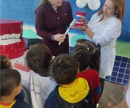 Itapemirim: Prefeitura realiza ação de saúde bucal em creches do município