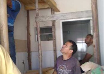 Itapemirim: Prefeitura revitaliza e amplia lavanderia da EMEIEF Dinorah Rodrigues Peçanha