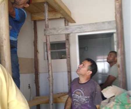 Itapemirim: Prefeitura revitaliza e amplia lavanderia da EMEIEF Dinorah Rodrigues Peçanha