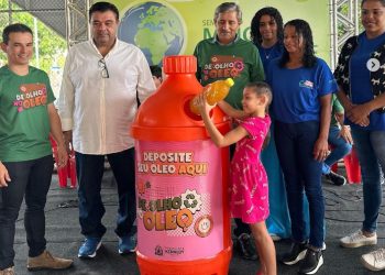 Kennedy: Lançamento do Projeto de Olho no Óleo