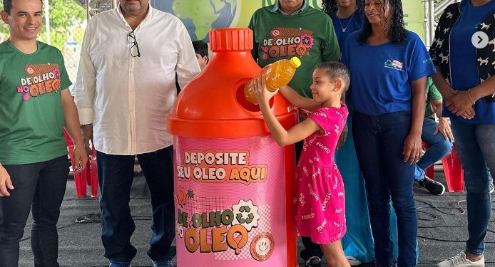 Kennedy: Lançamento do Projeto de Olho no Óleo