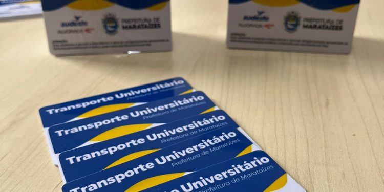 Marataízes: Prefeitura moderniza carteirinhas do transporte universitário