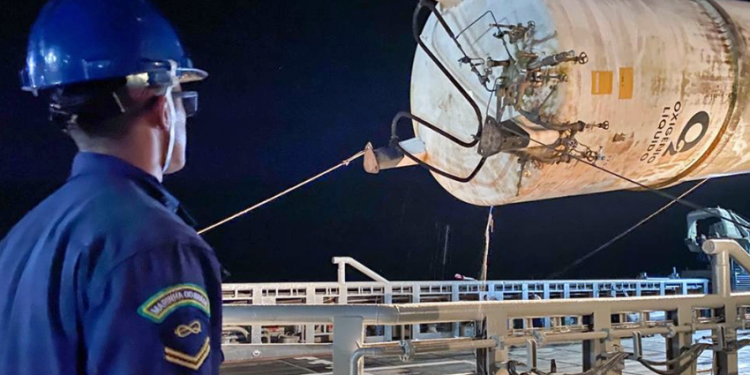 Brasil: Marinha envia oxigênio para o Amapá após surto de síndromes gripais