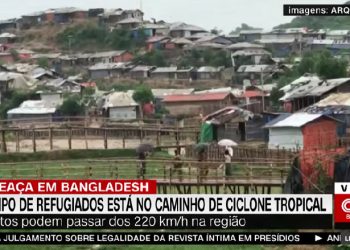 Internacional: Ciclone ameaça maior campo de refugiados do mundo