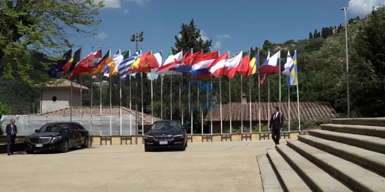 Mundo: Florença recebeu a Conferência sobre o Estado da União Europeia