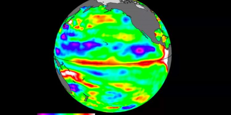 Mundo: NASA identifica primeiros sinais do fenômeno climático El Niño
